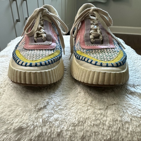 Colorful Dolce Vita Sneakers - Picture 3 of 5